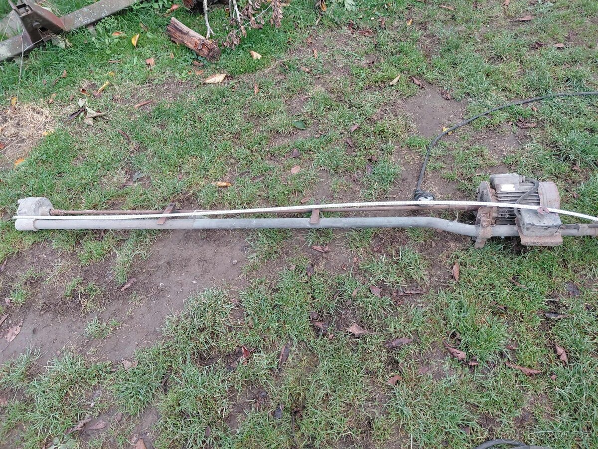 Čerpadlo na kal - 2