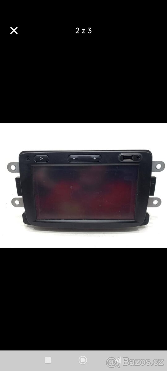 Rádio Opel Vivaro b 2018 - 2