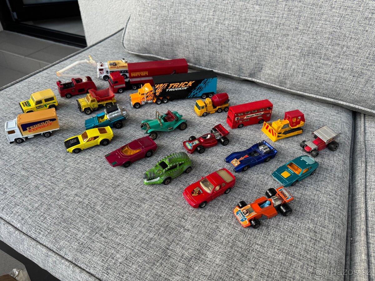 Sbírka Matchbox angličáků - kusy - 2