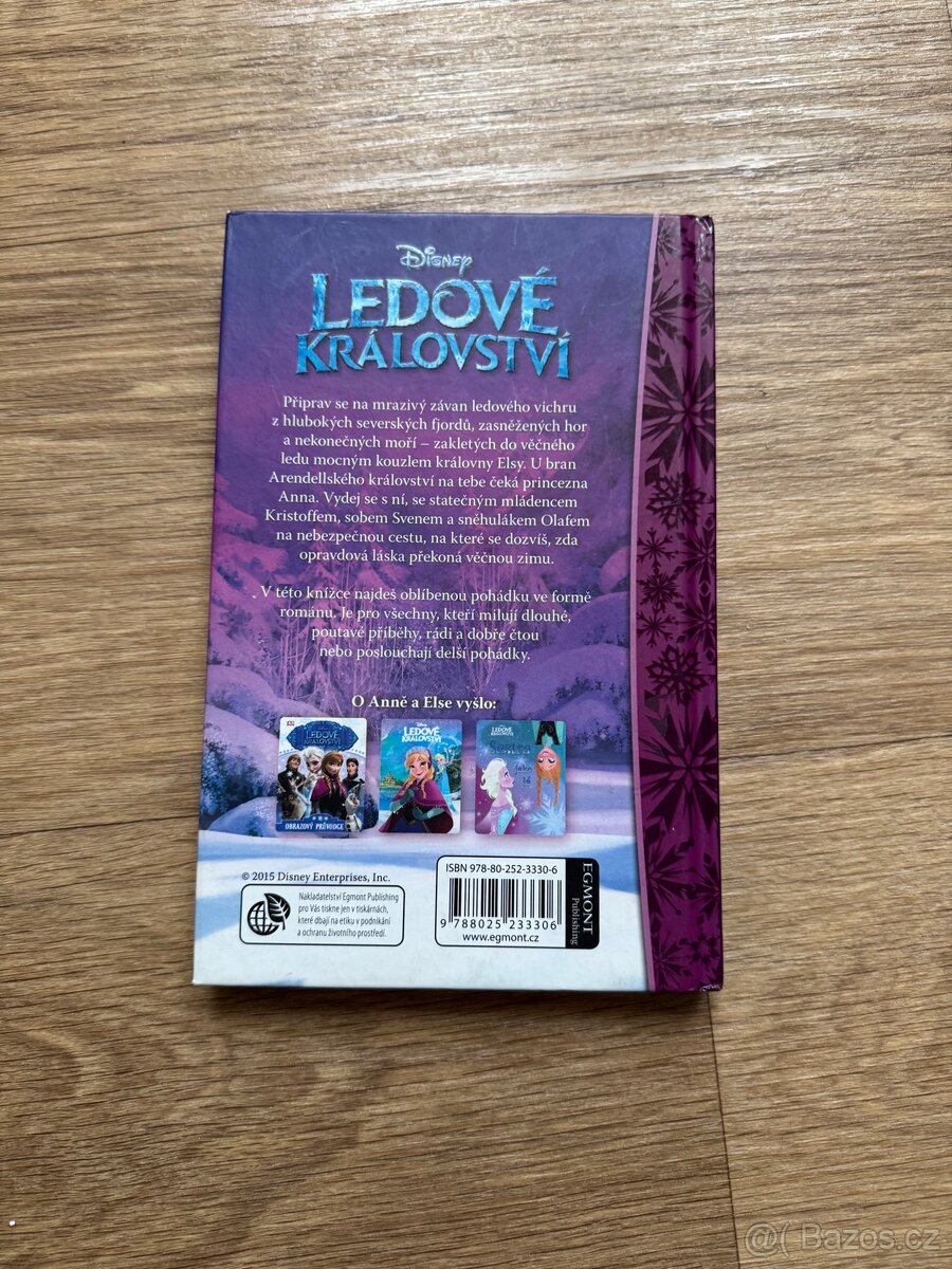 Kniha- Ledové království - 2