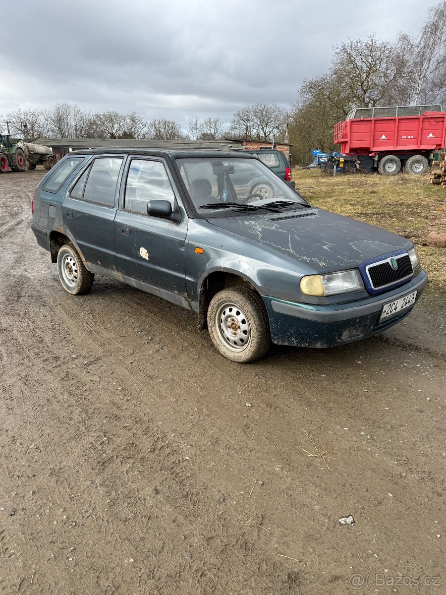 Škoda Felicia 1.9 D - 2