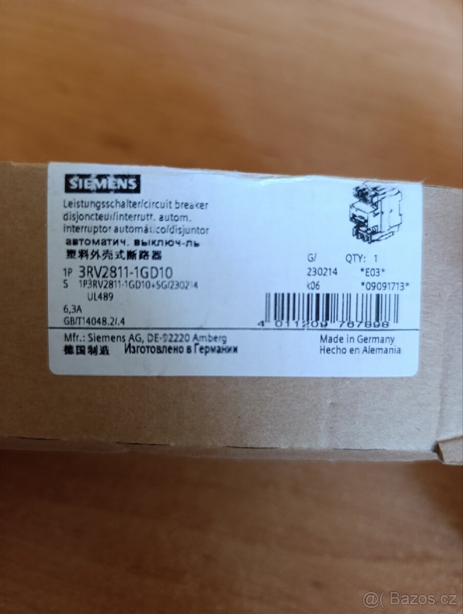 Siemens 3RV2811-1GD10 - 2