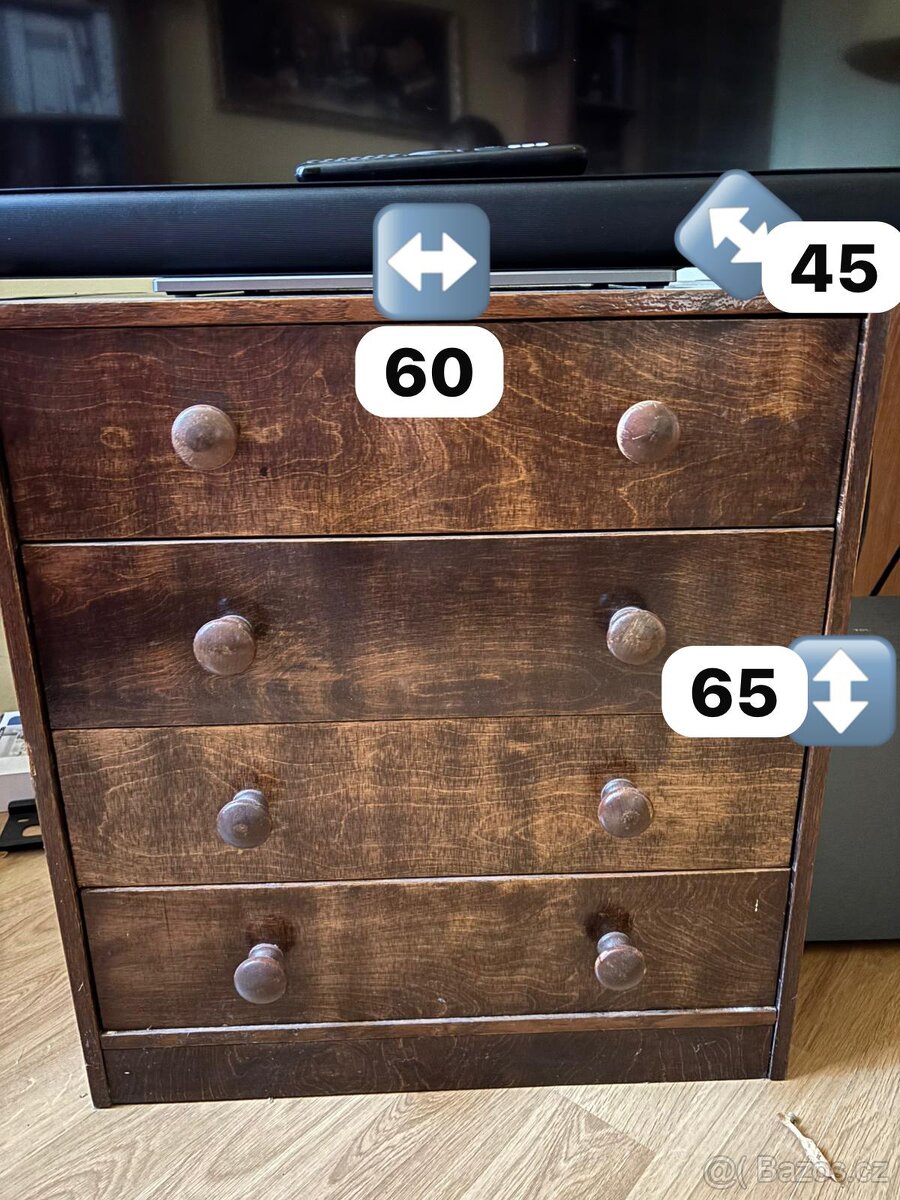 Křesla a skříňka - 2