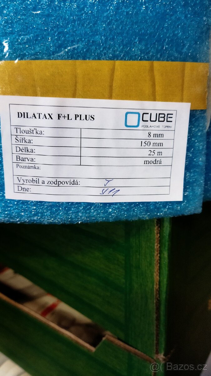 Samolepicí dilatační pás - 2