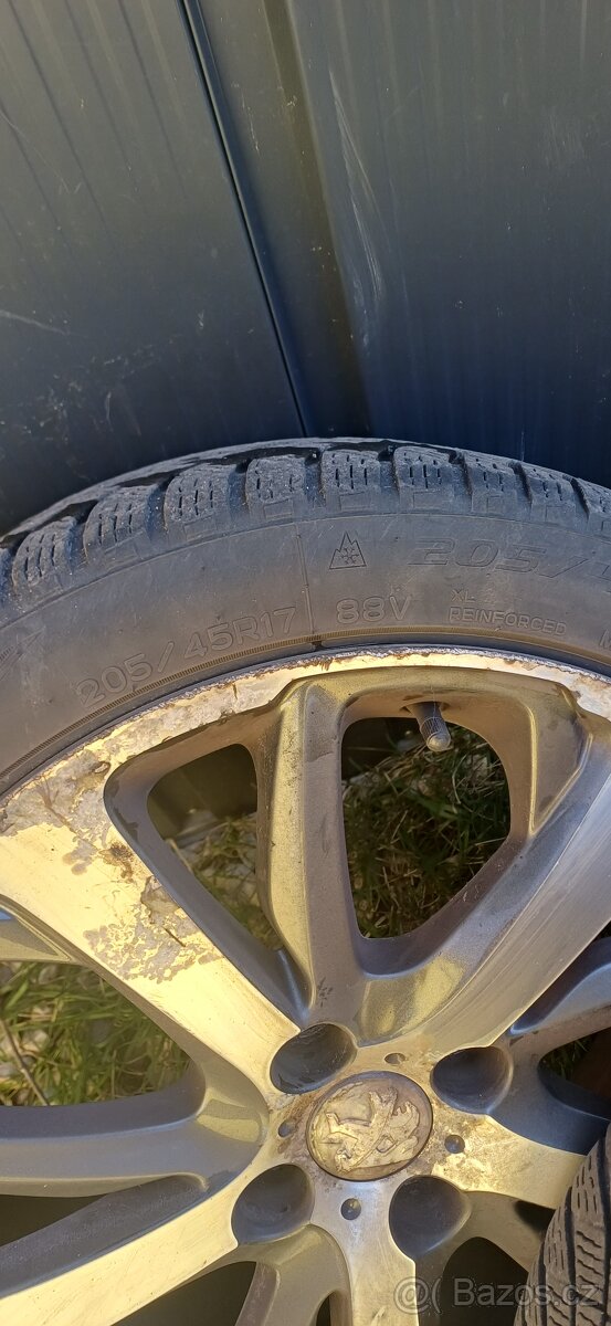 Originál alu Peugeot 17 - 2
