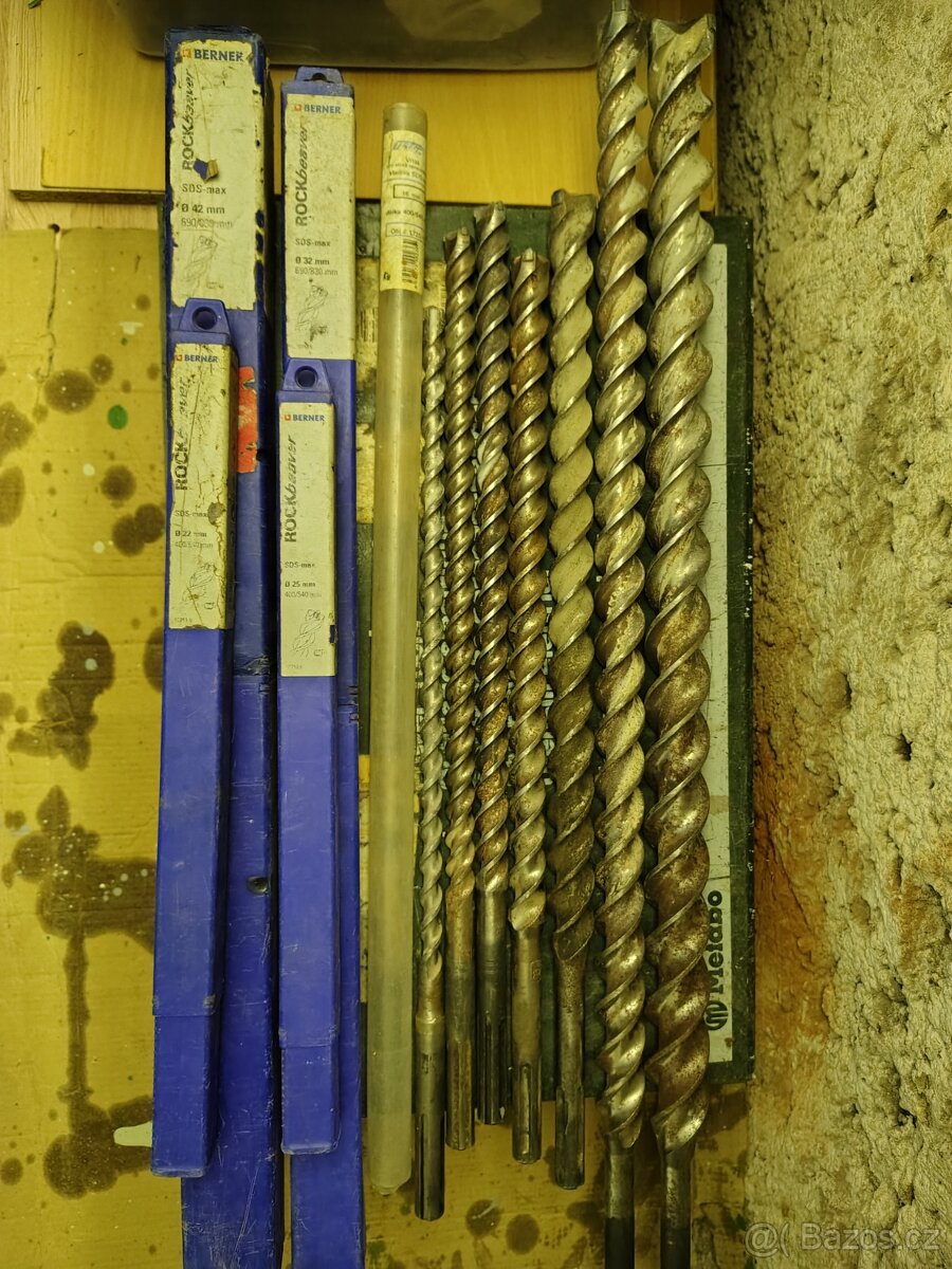 Vrtačka Metabo s příklepem - 2