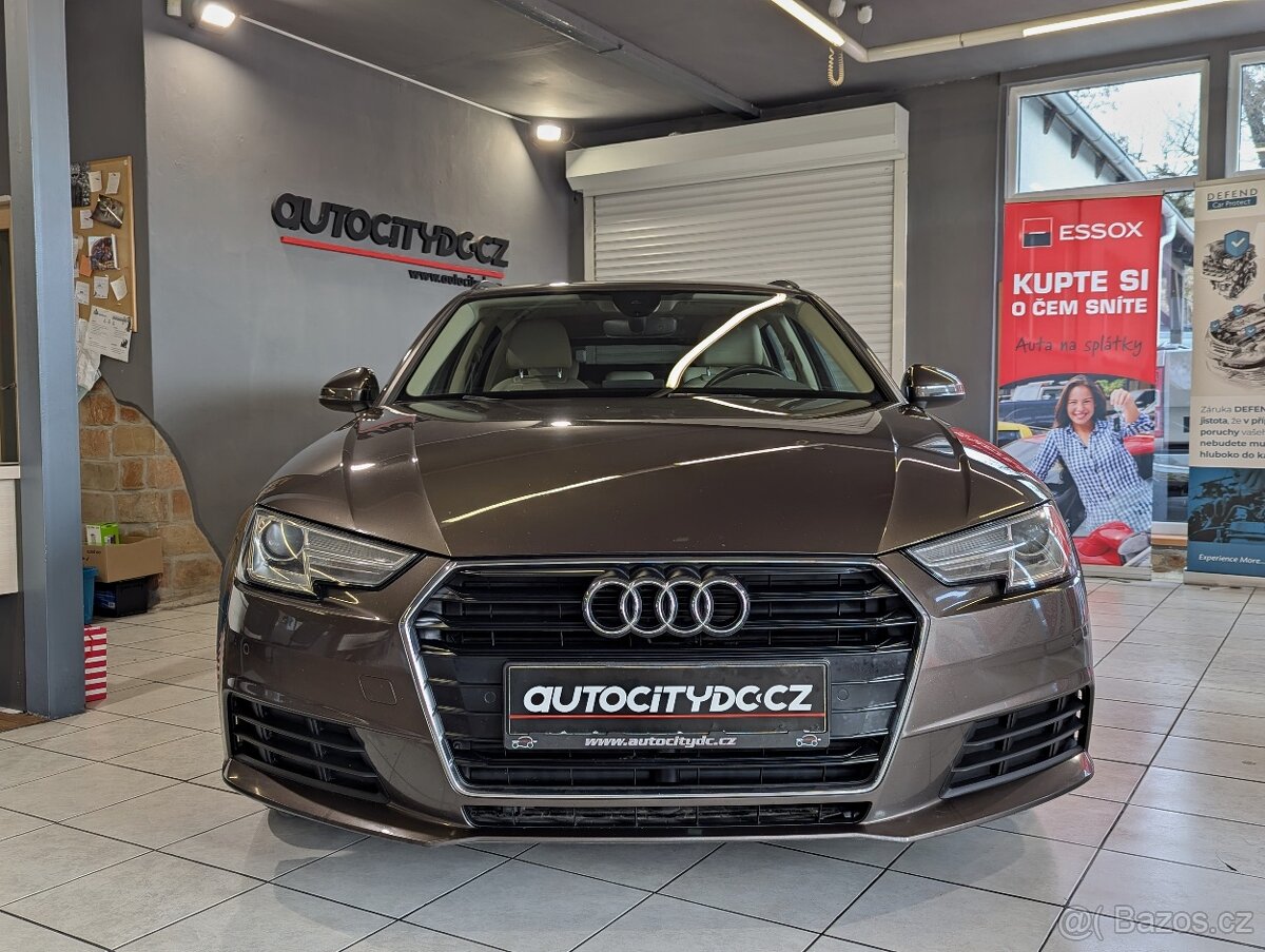 Audi A4 AVANT 2.0 TDi BIXENONY, PDC - 2