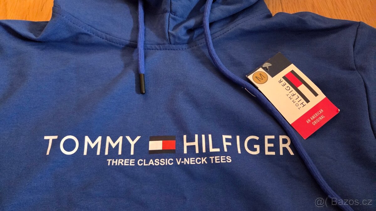 N.O.V.Á. mikina TOMMY HILFIGER vel.: M - 2