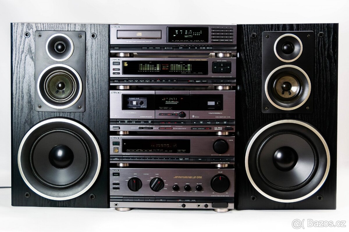 SONY LBT-D705 / top katalogová sestava - 2