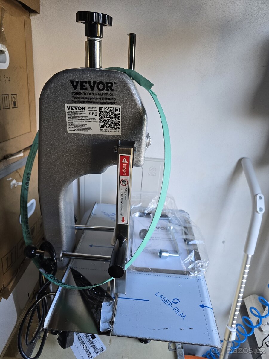 Pásová pila na kosti - 2