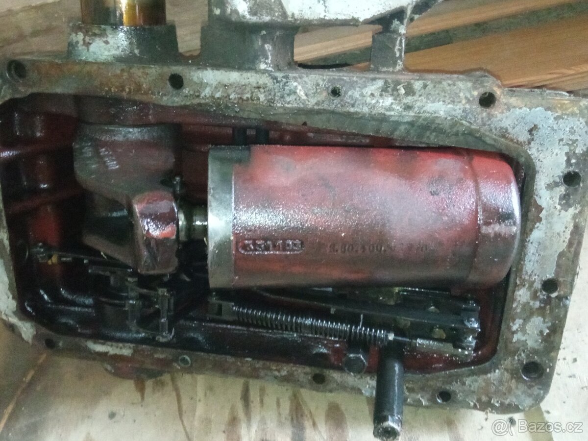 Hydraulika Zetor crystal 8011 - 2