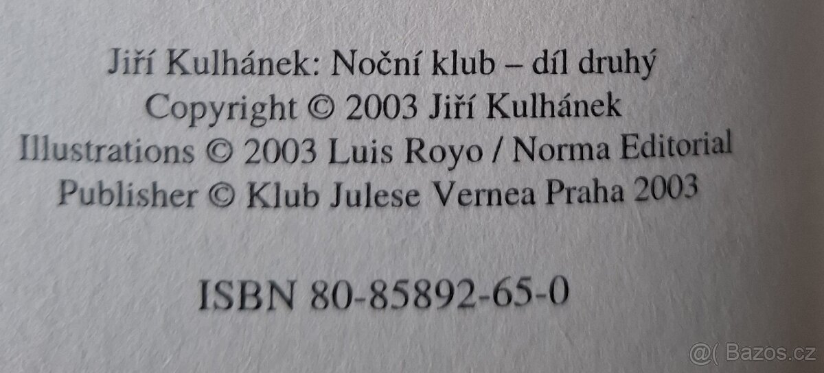 Jiří Kulhánek Noční klub 2 - 2