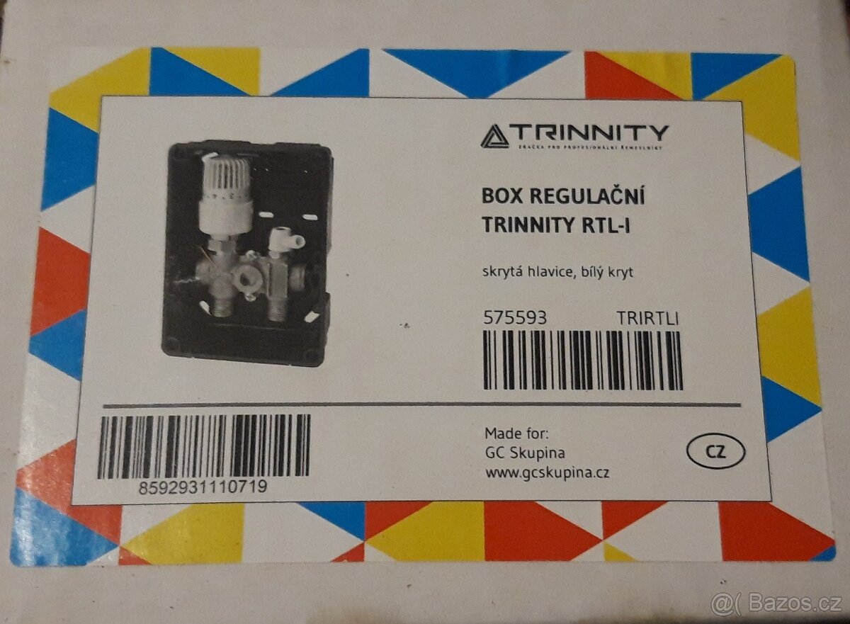 Box regulační TRINNITY RTL-I - 2