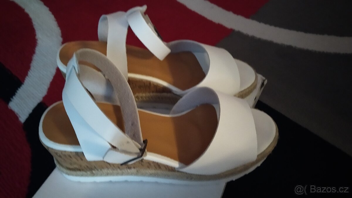 Letní botky, nové - 2