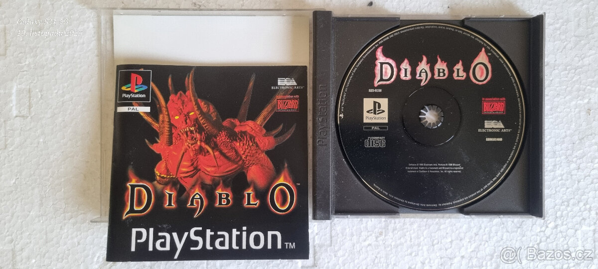 DIABLO PS1 PLAYSTATION 1 - 2