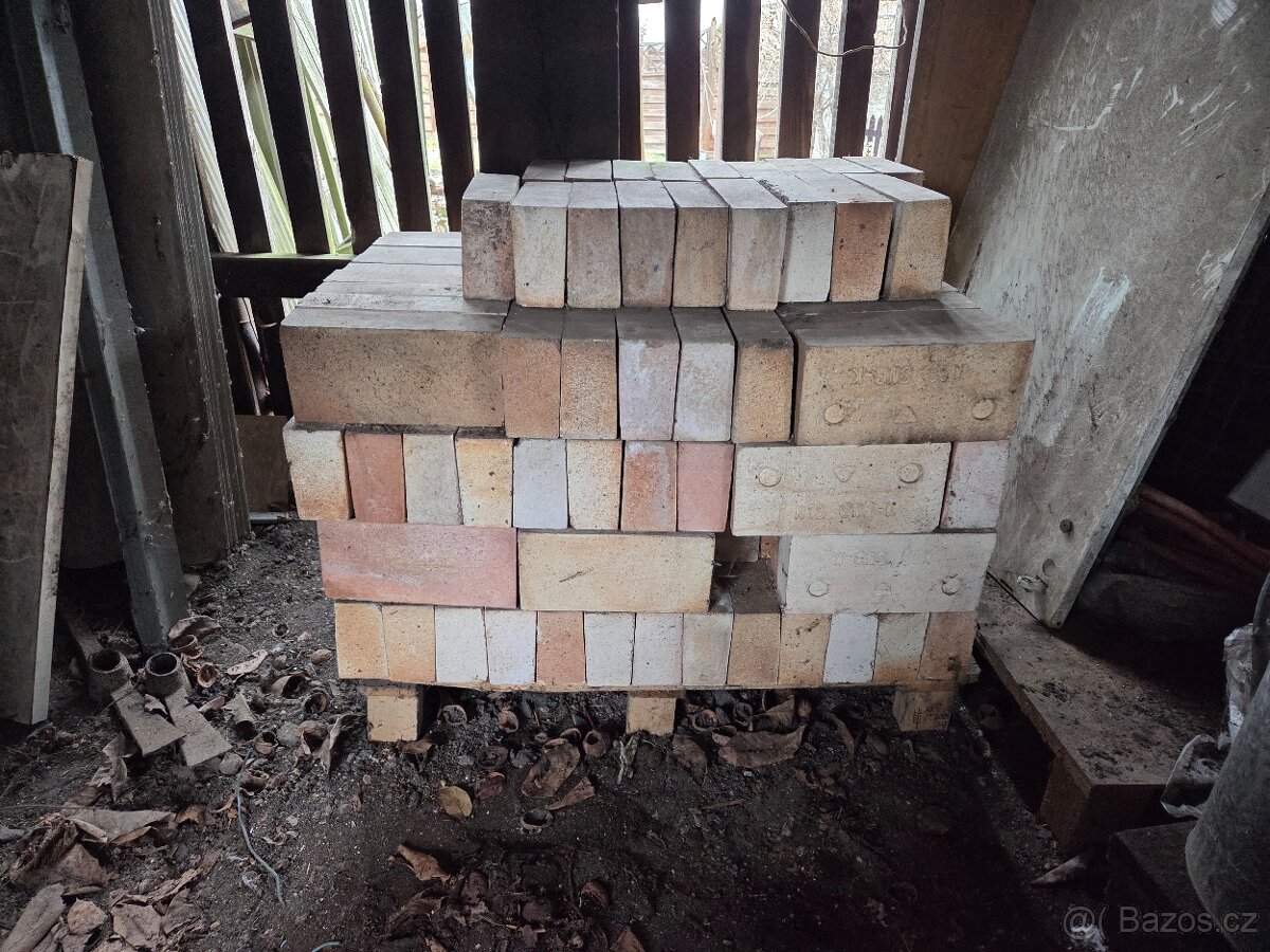 Šamotové cihly - 2