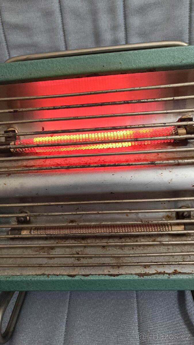 Sálava elektrická kamínka - funkční - 2