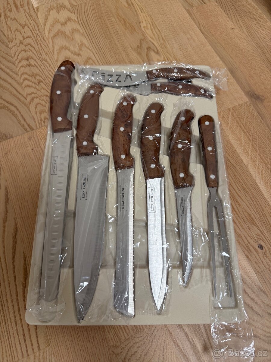 Sada profesionálních nožů - 2