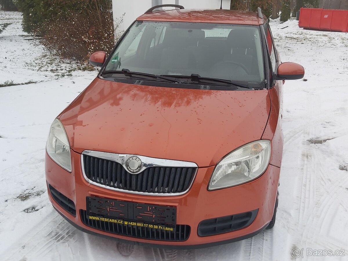 Škoda Fabia combi 1.6 77 kw, 2008 - 2