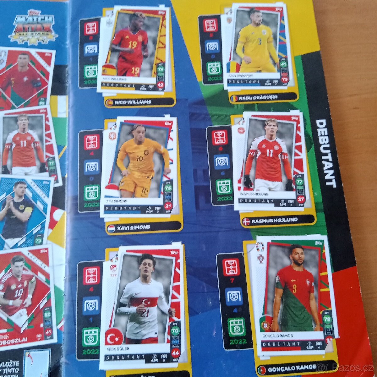 sběratelské album - 2