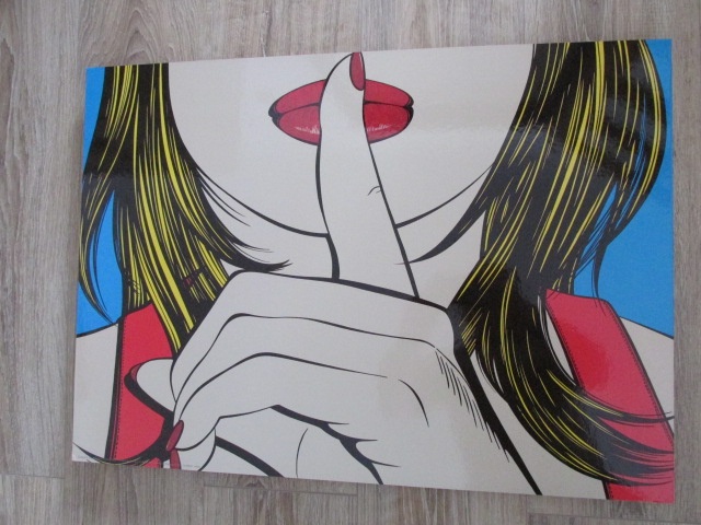 Pop Art obrazy 70x50cm - 2