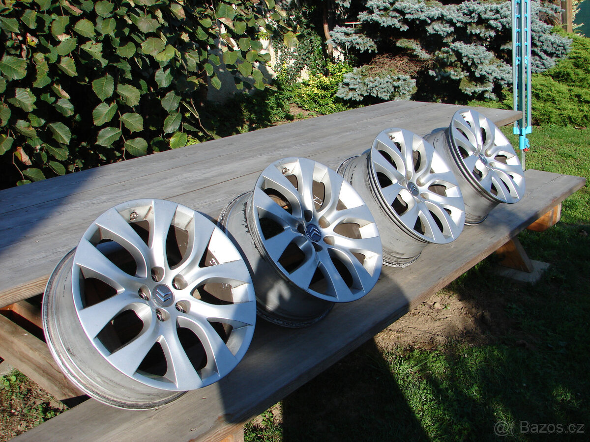 ALU kola 18" original Citroen, 5x108 - 2