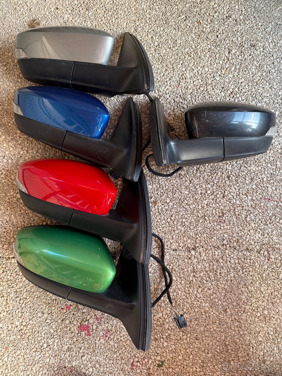 Zrcátka Škoda Rapid - 2