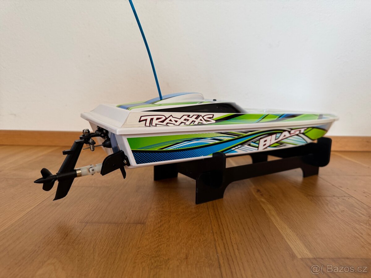 Traxxas Blast RTR zelený - 2