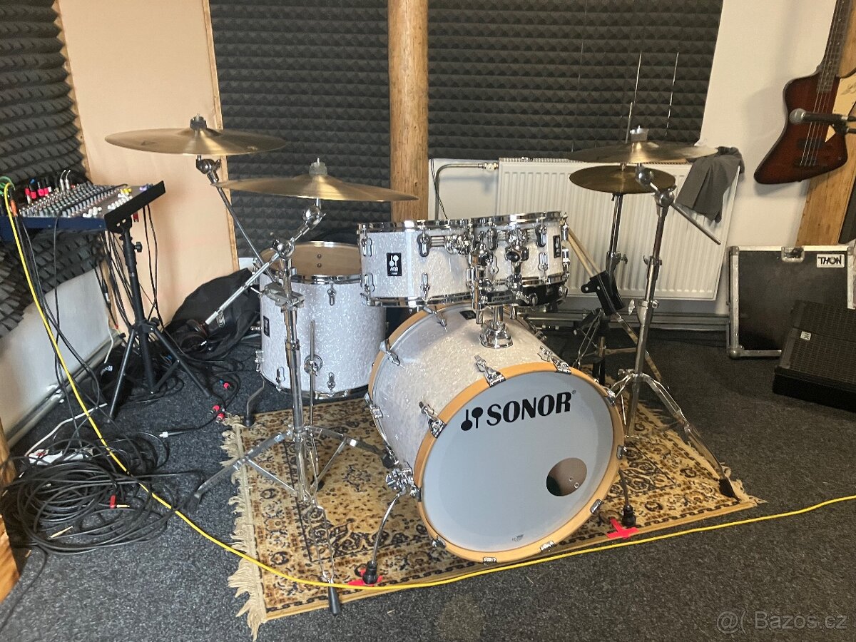 Sonor AQ 2 Stage Set White Pearl - 2