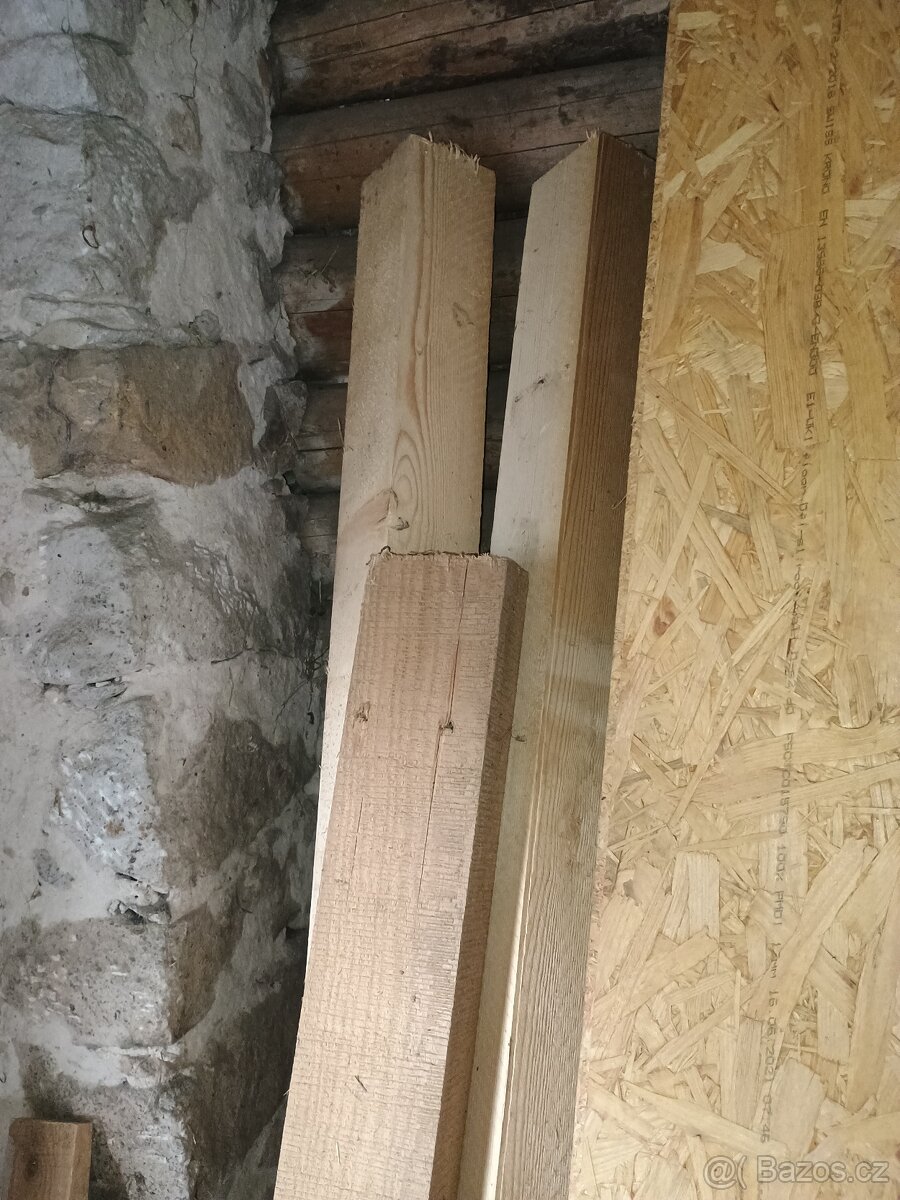 OSB desky, trámky levně - 2