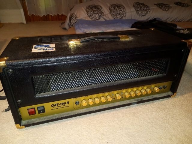 Kytarový celolampový zesilovač IMG stage line - 2