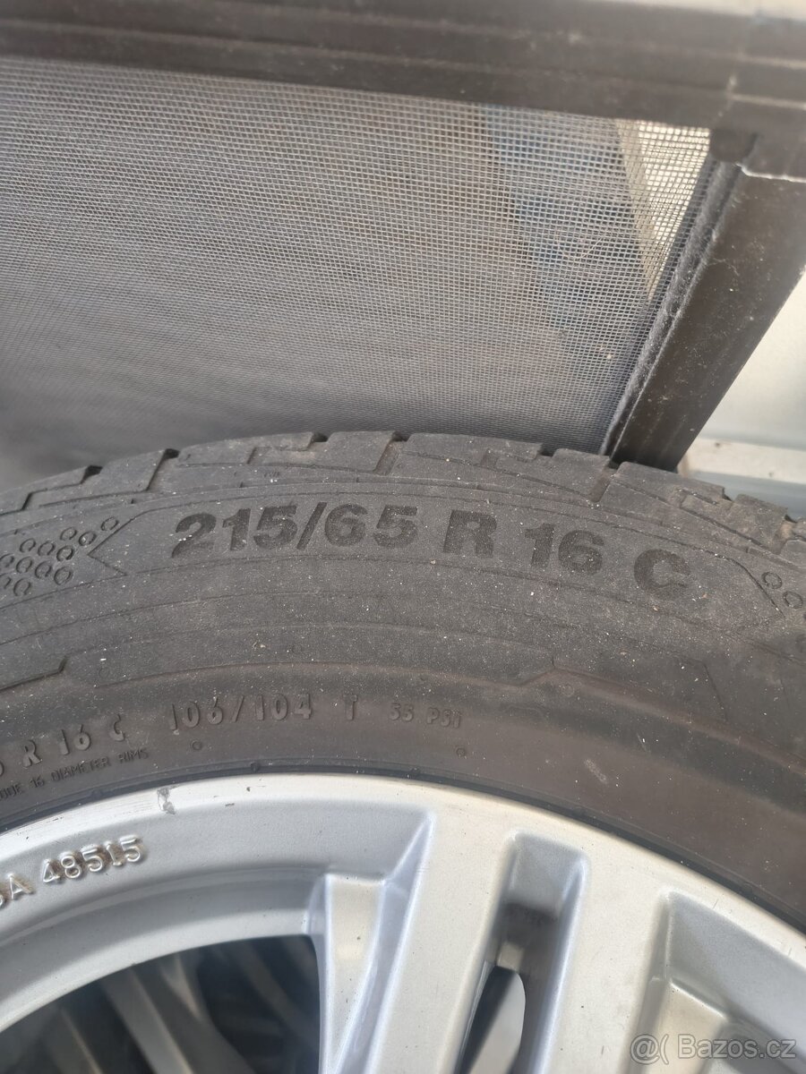 Sada alu kol 215/65 R16 C - 2