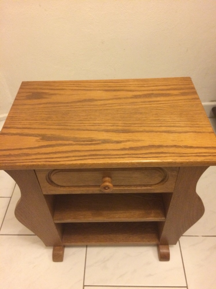 rustikální stolek - 2