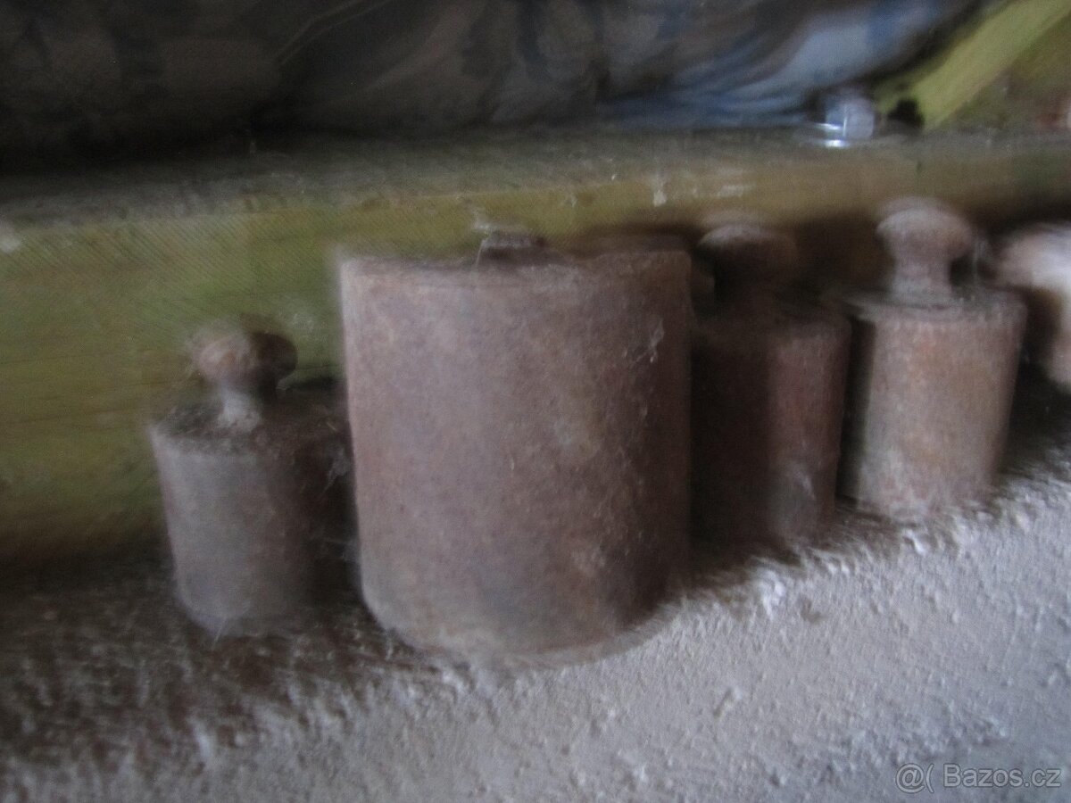 váha decimálka - 2