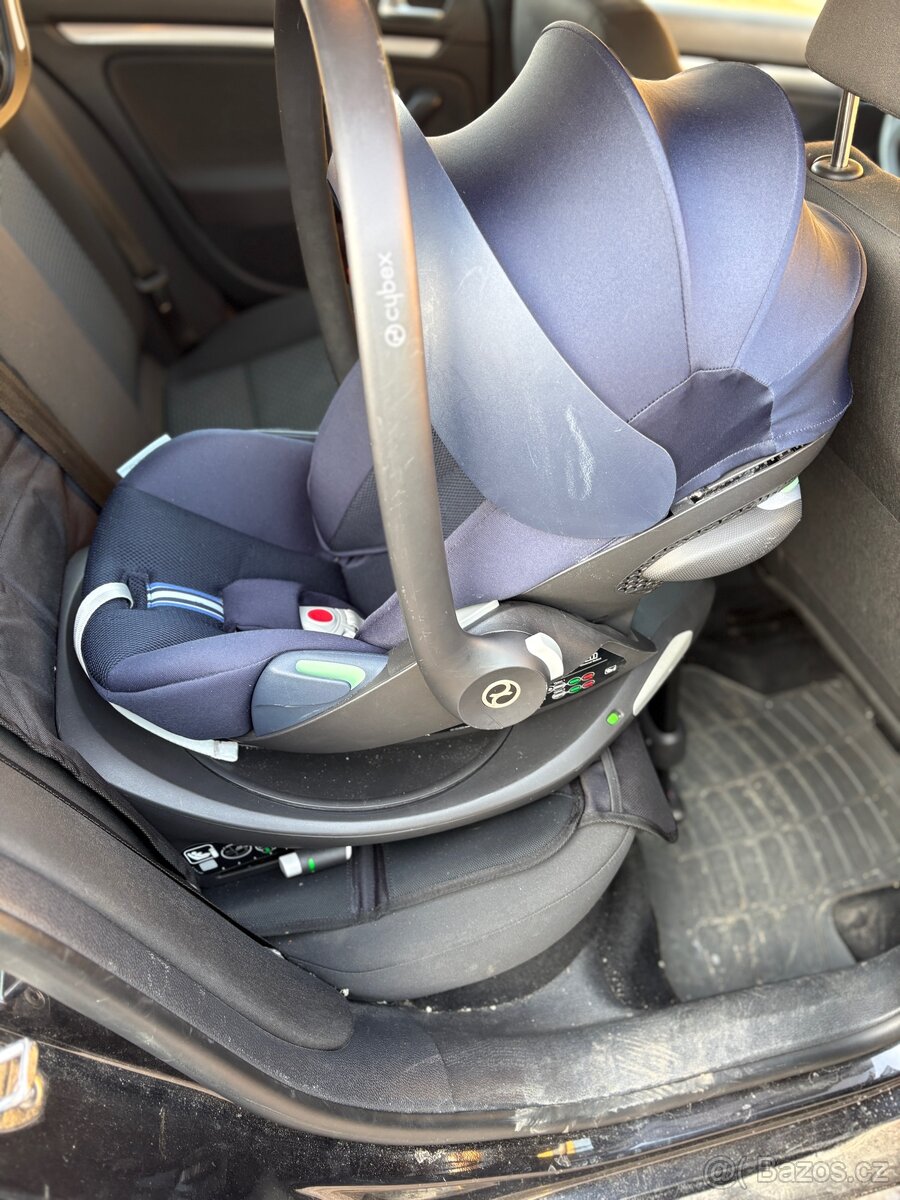 Autosedačka Cybex CLOUD G I-SIZE PLUS + BASE G - 2