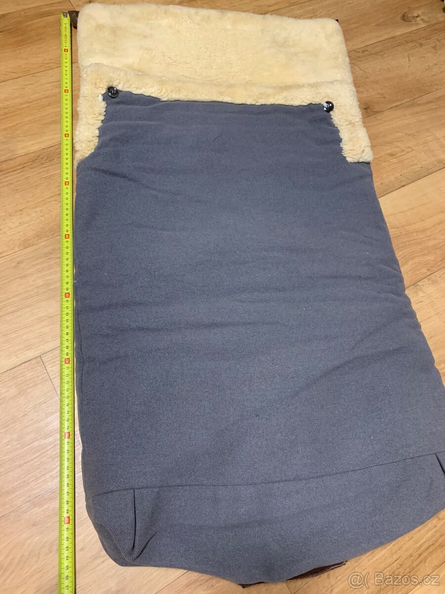 Retro ovčí fusak - 2