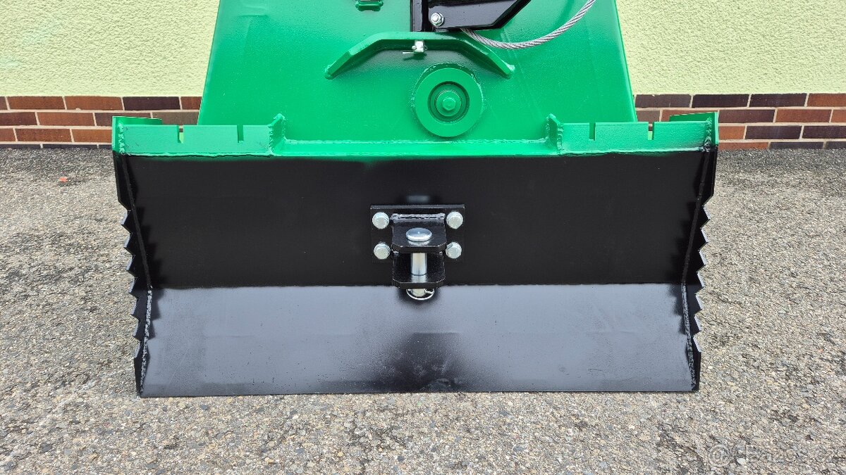 Lanový Naviják 4T za malotraktor - Bystroň - 2