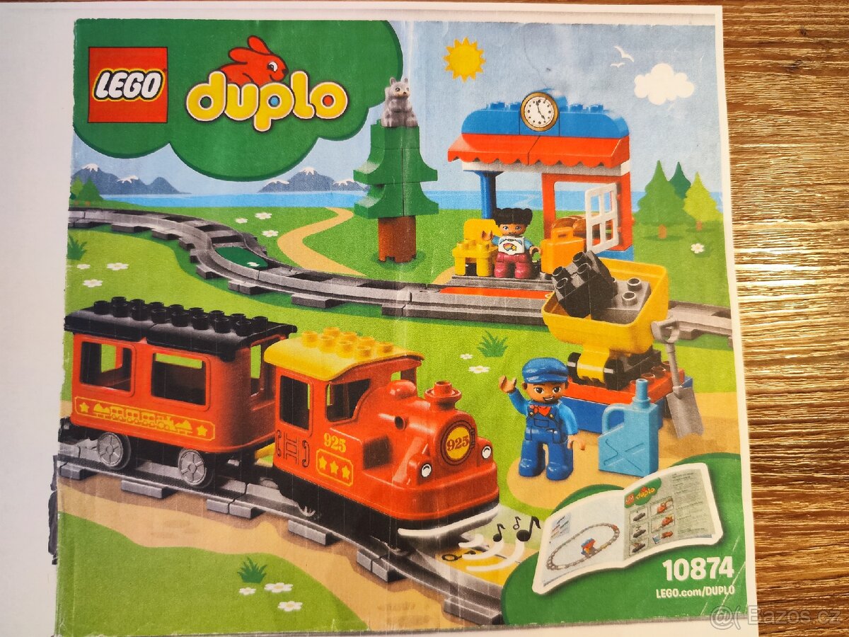 Lego Duplo Parní vláček - 2