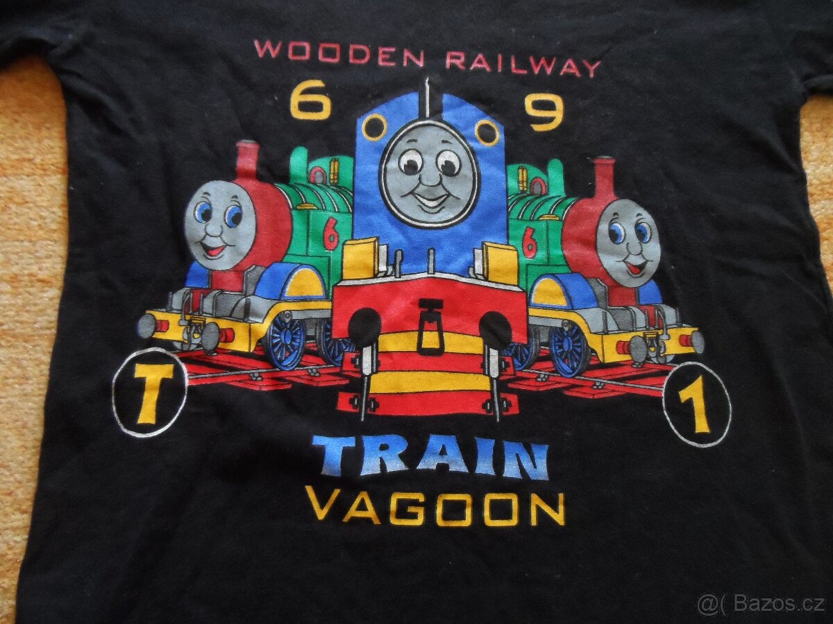 Triko mašinka Tomáš vel. 128 - 2