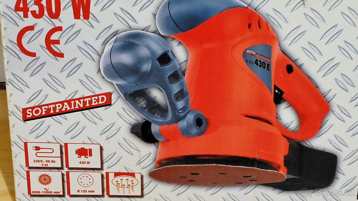 Excentrická bruska Pattfield 125mm - 2