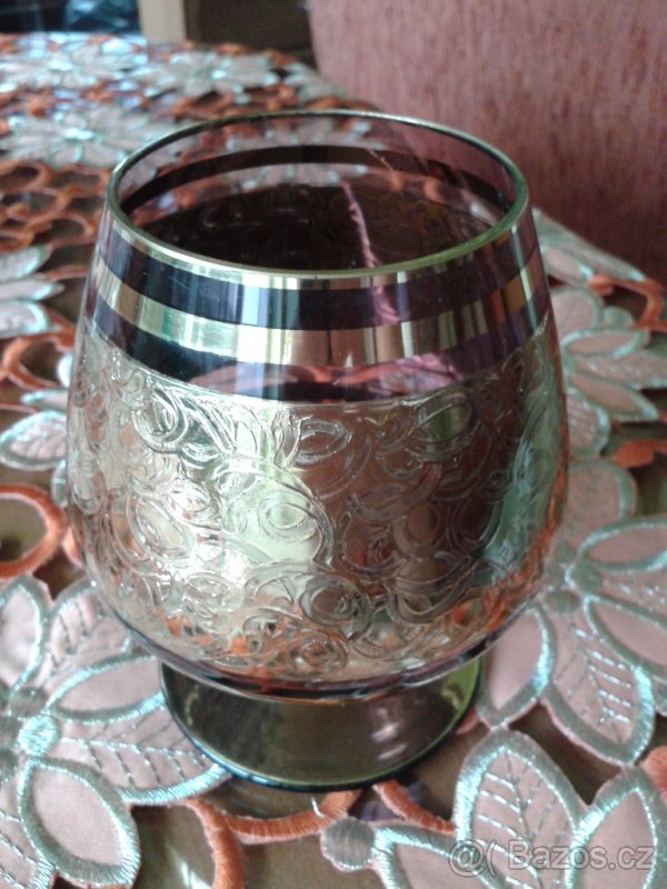 SKLO NA KOŇAK : LUXUSNÍ DÁREK 1 ks. - 2