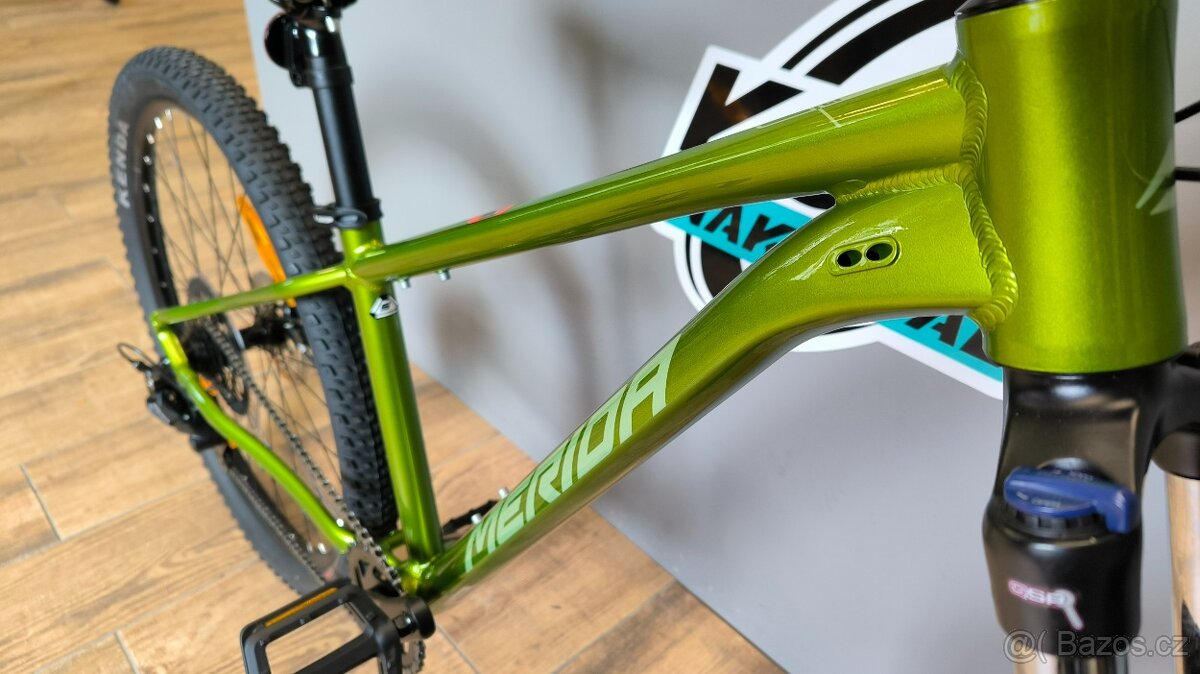 MERIDA BIG.SEVEN 20 Fall Green(Silvergreen) S - 2