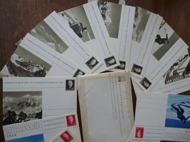Obrazové dopisnice 1948 - 2