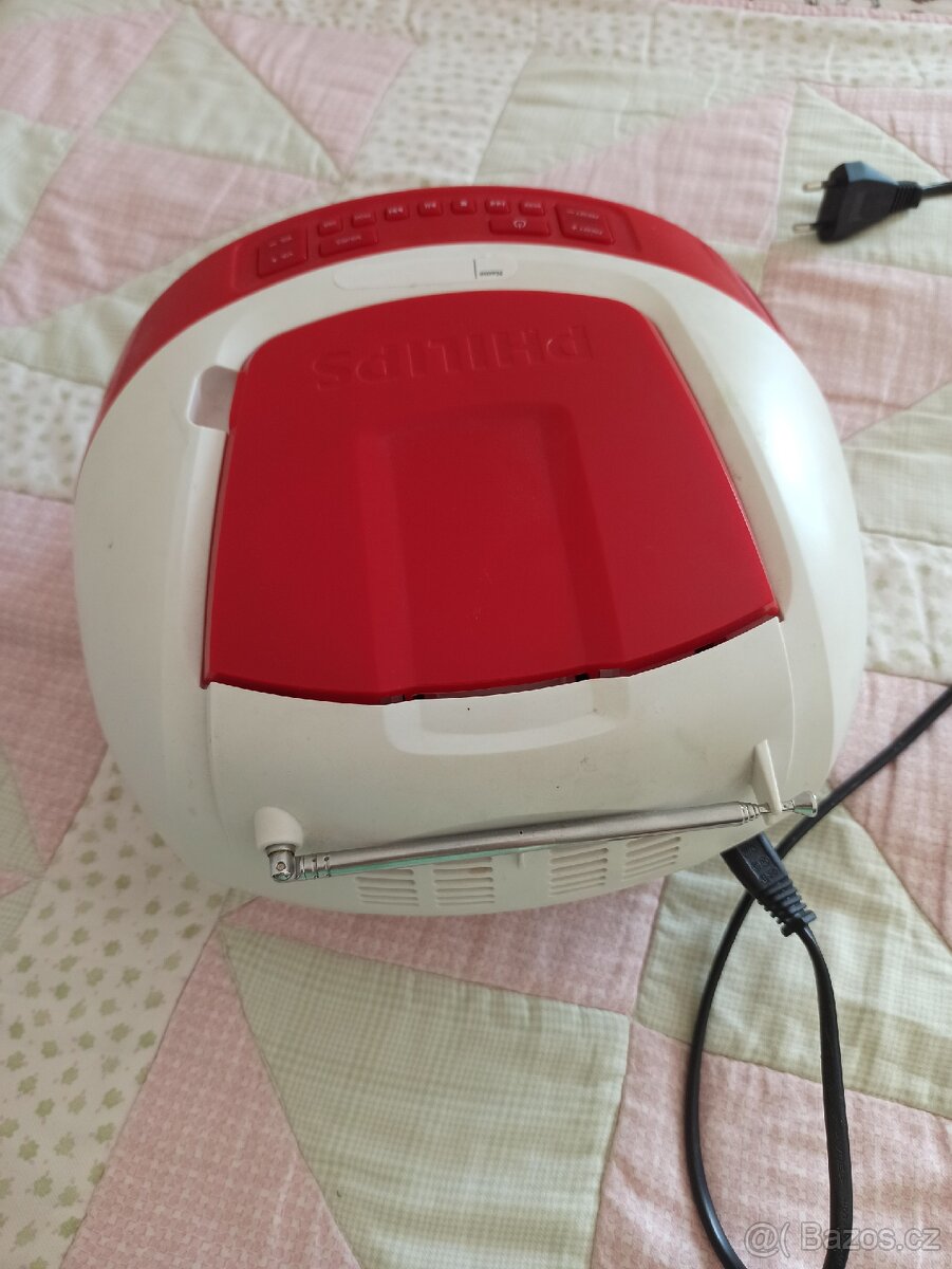 Radio Philips model AZ215R/12 - 2