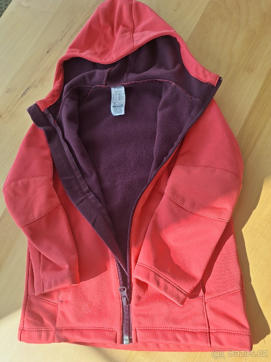 Dívčí jarní/podzimní fleecová bunda - 2