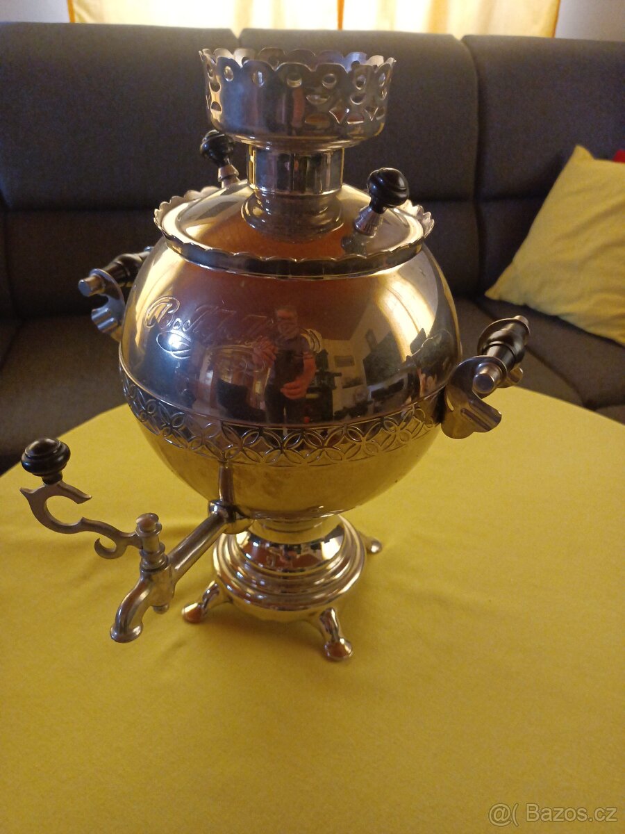 Samovar typu "kohout" - 2