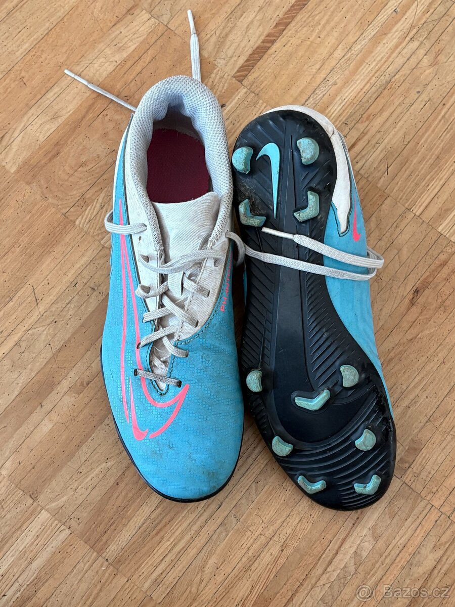 Kopačky - lisovky modré - 2