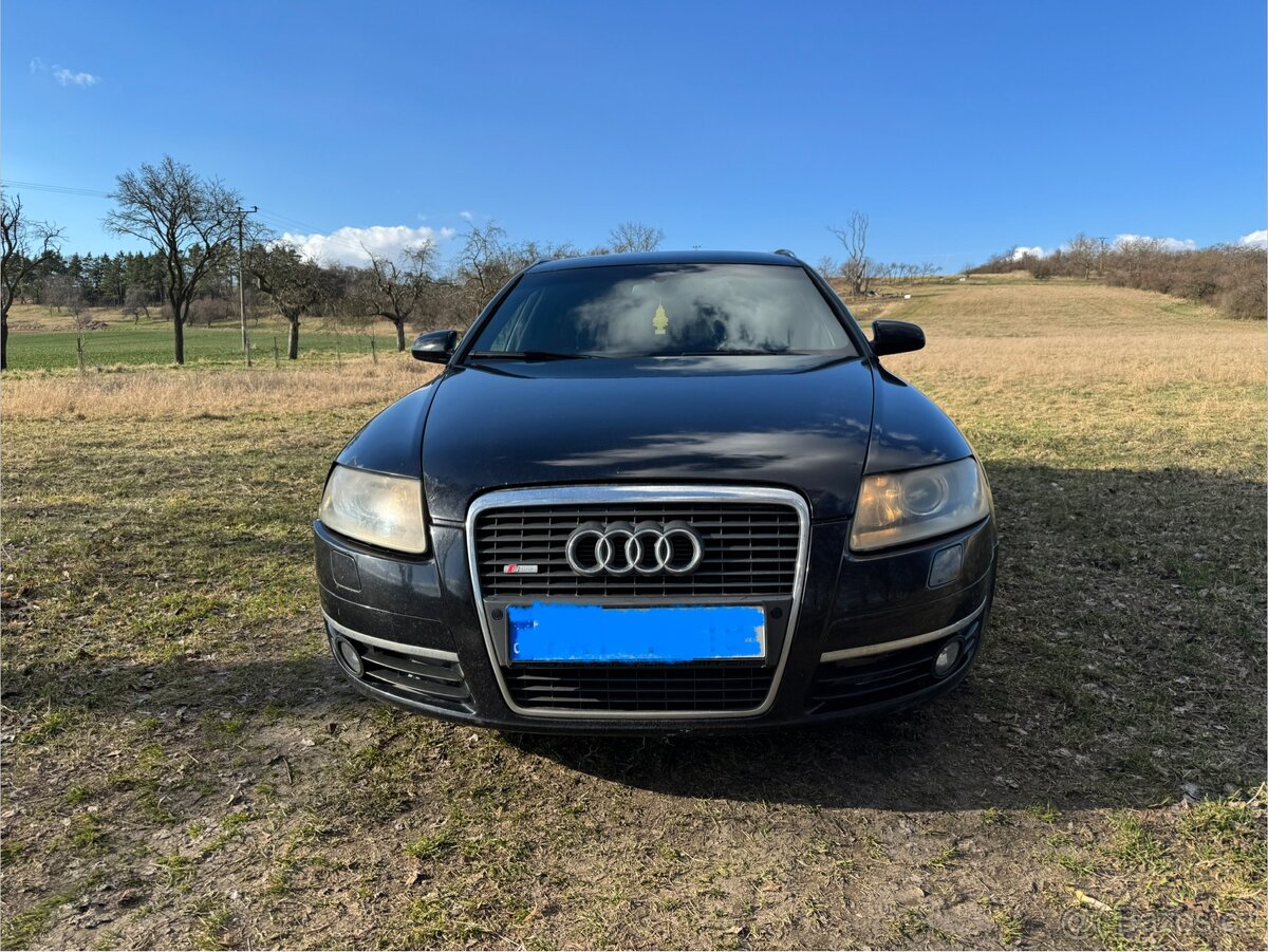 ND Audi A6 4F 2008 - 2
