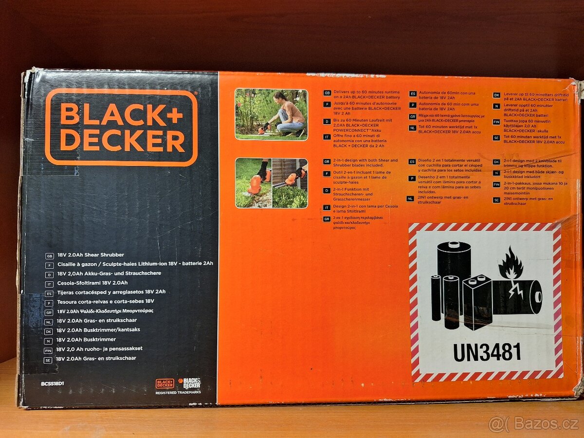 Black & Decker BCSS18D1 - 2