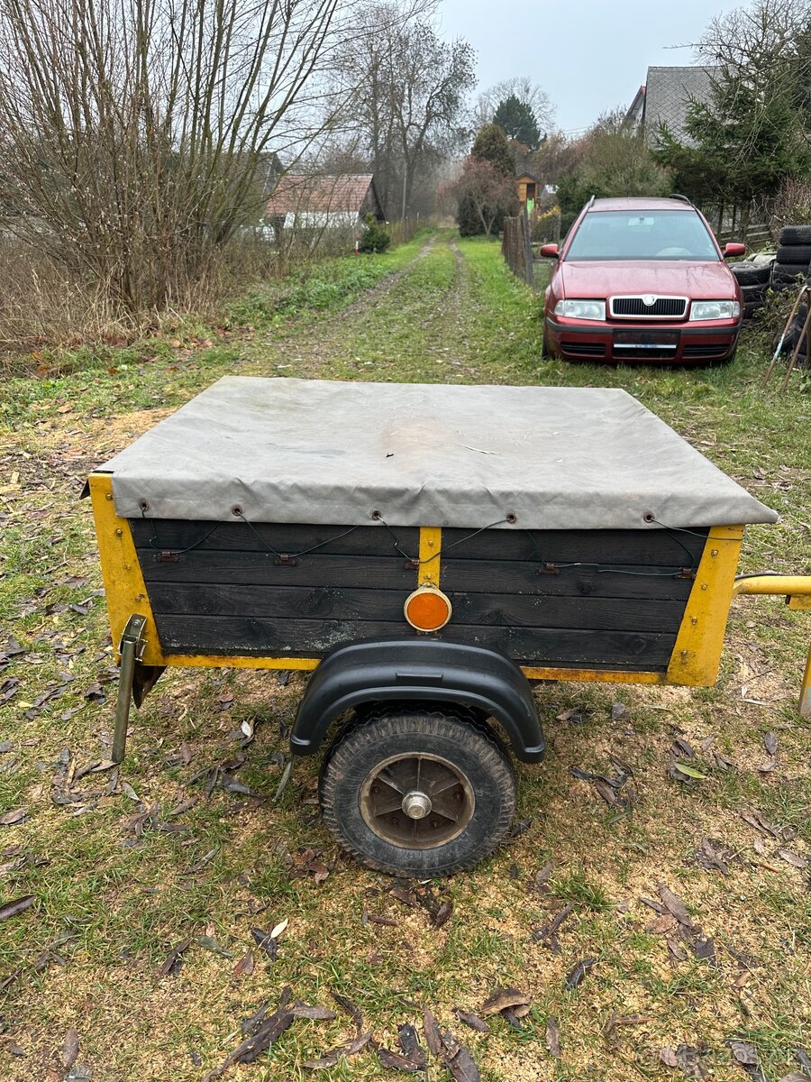 Přívěsný vozík - 2
